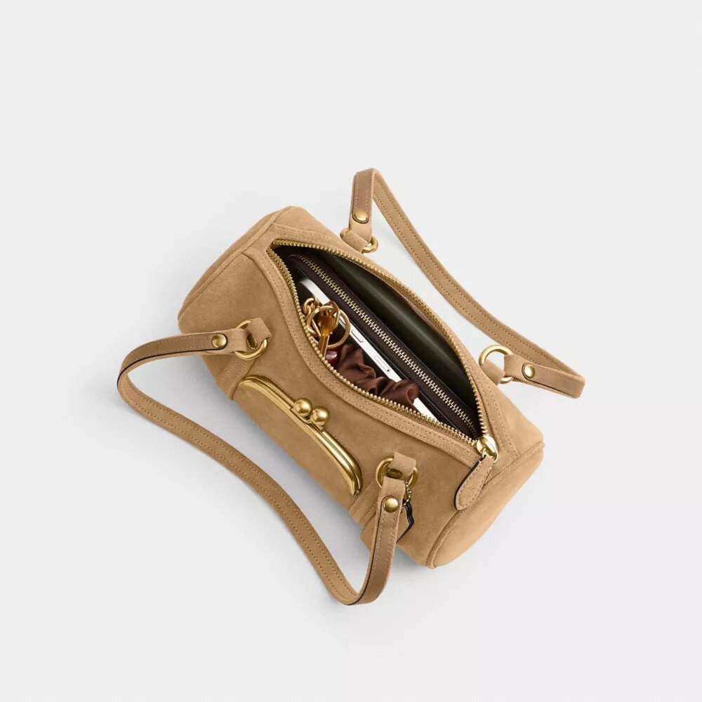 Borsa Kisslock Barrel 28