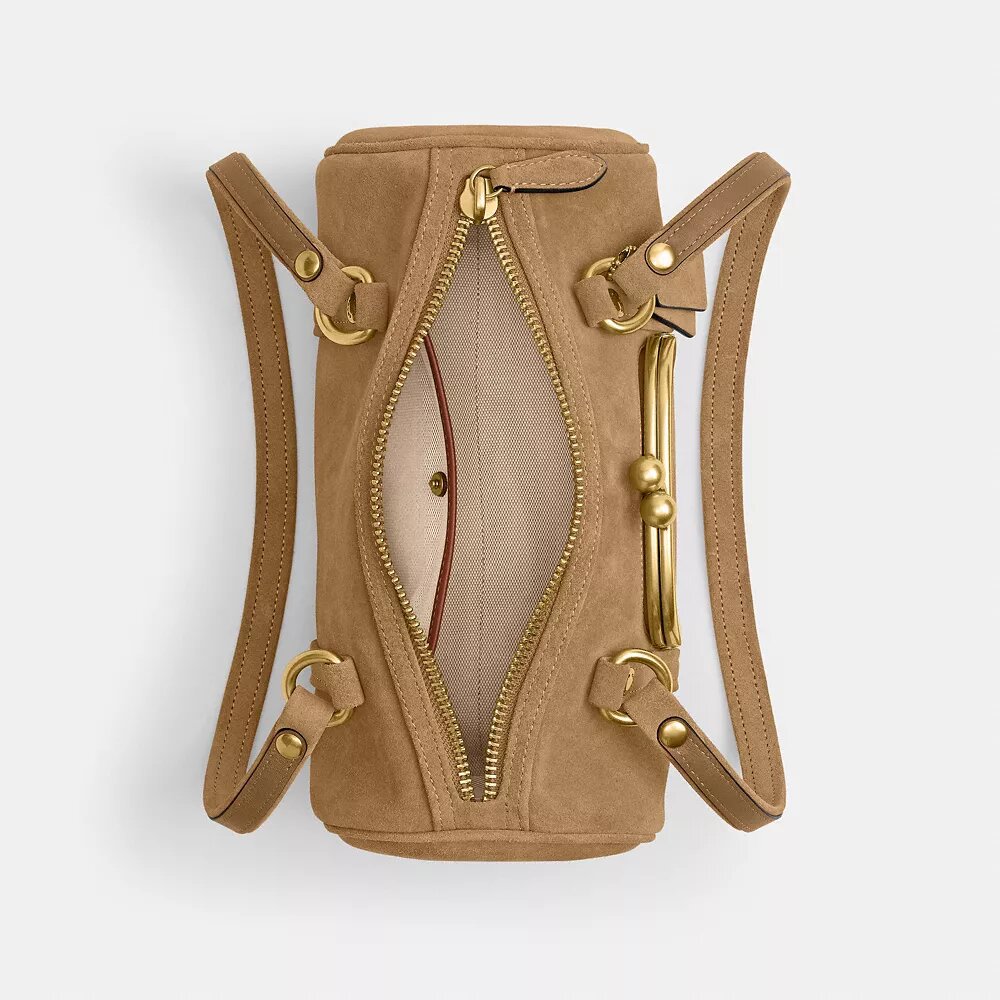 Borsa Kisslock Barrel 28