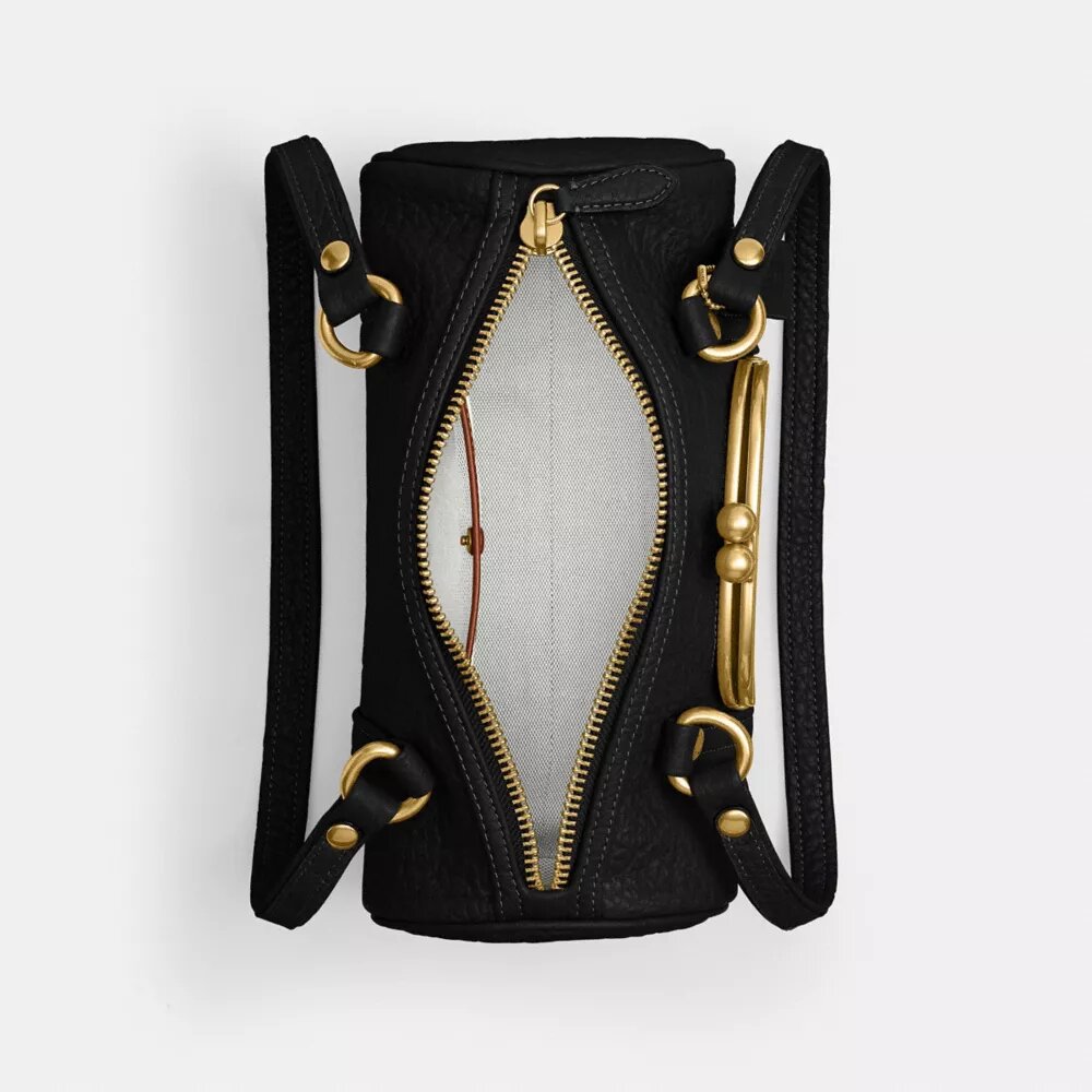 Borsa Kisslock Barrel 28