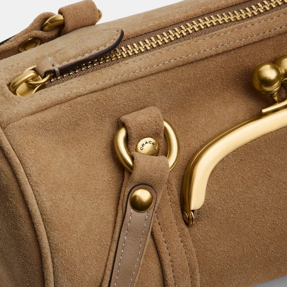 Borsa Kisslock Barrel 28