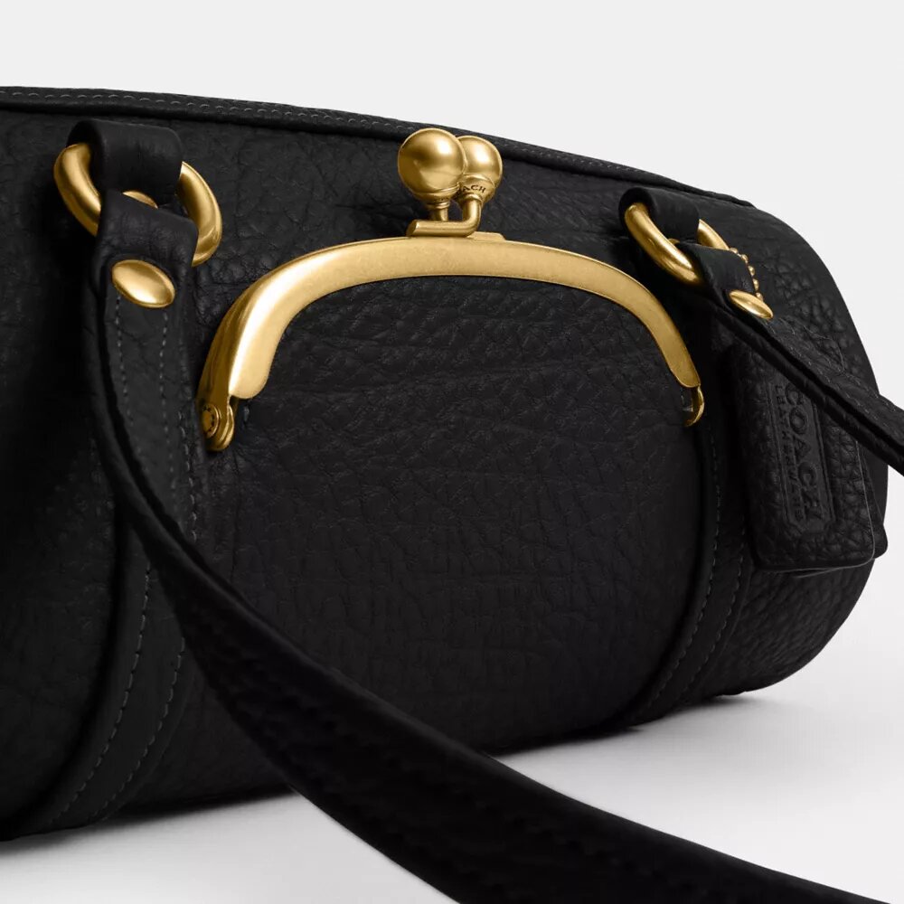 Borsa Kisslock Barrel 28