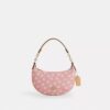 Borsa Mini Payton con stampa floreale