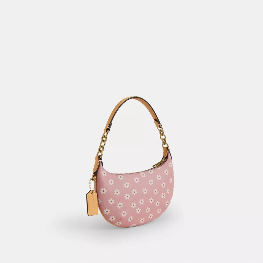 Borsa Mini Payton con stampa floreale