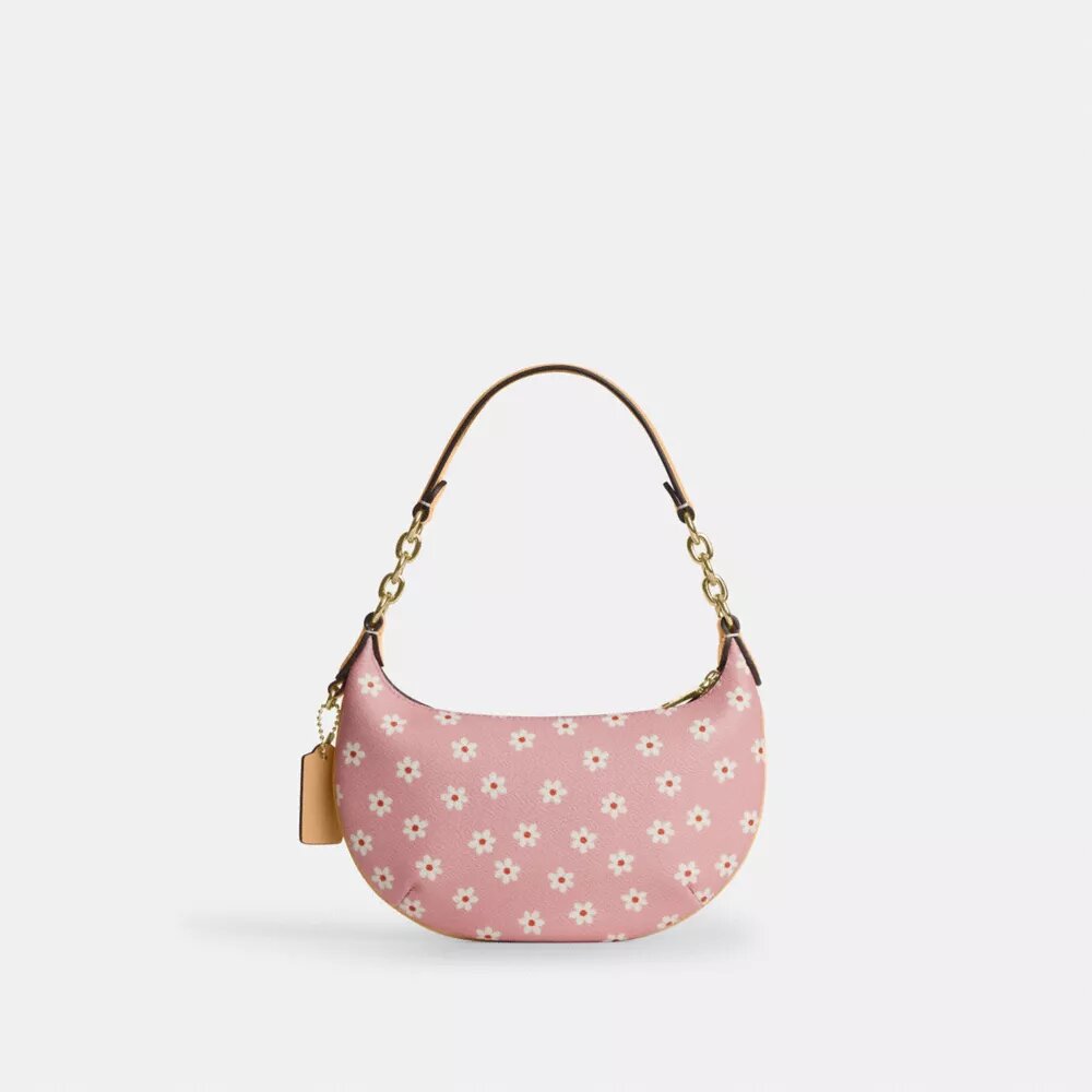 Borsa Mini Payton con stampa floreale