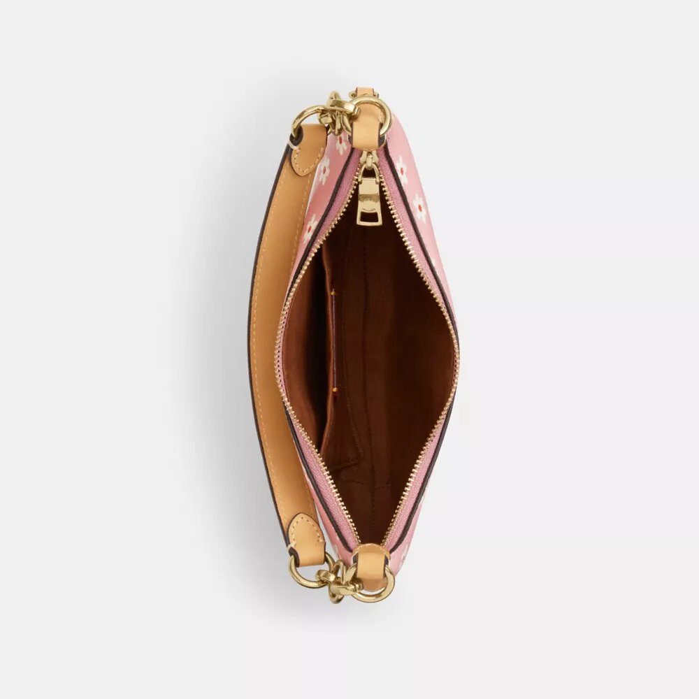 Borsa Mini Payton con stampa floreale