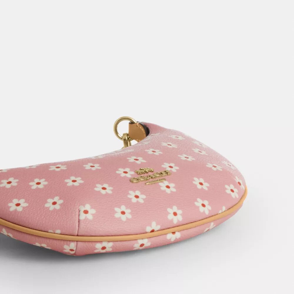 Borsa Mini Payton con stampa floreale