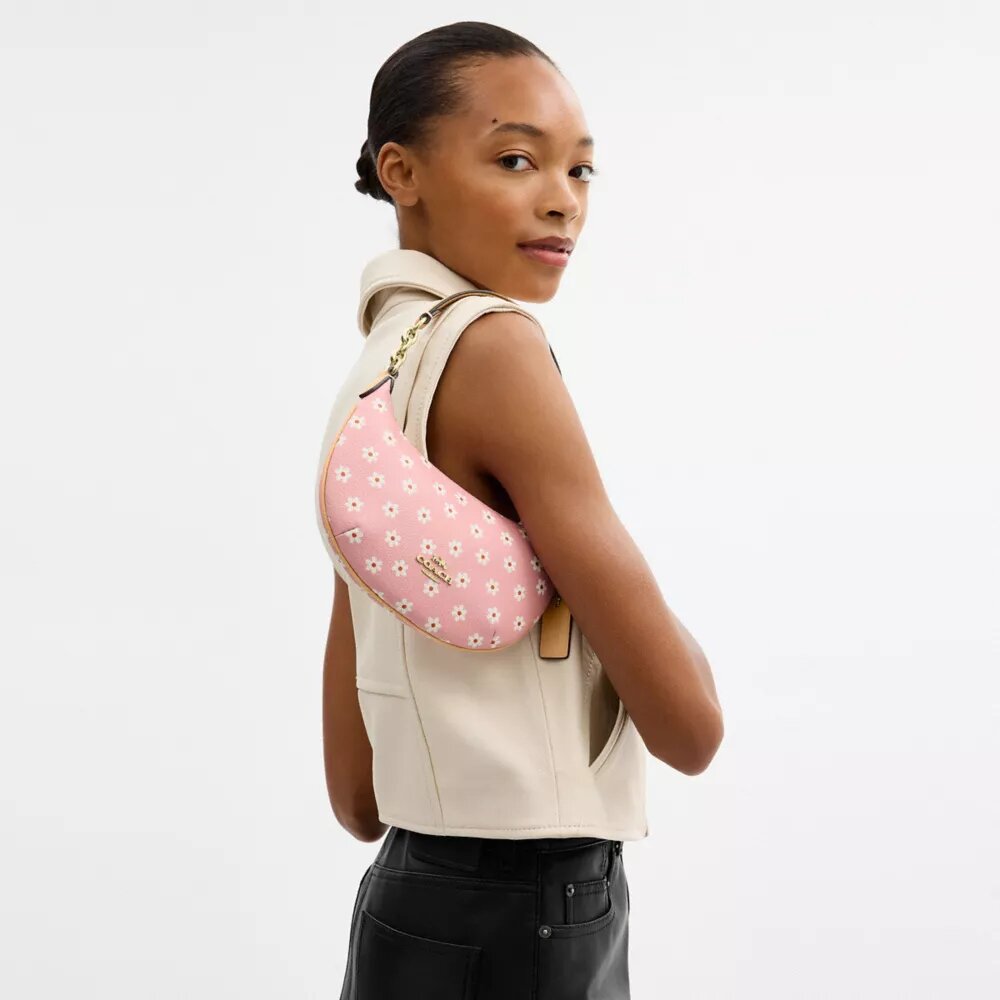 Borsa Mini Payton con stampa floreale