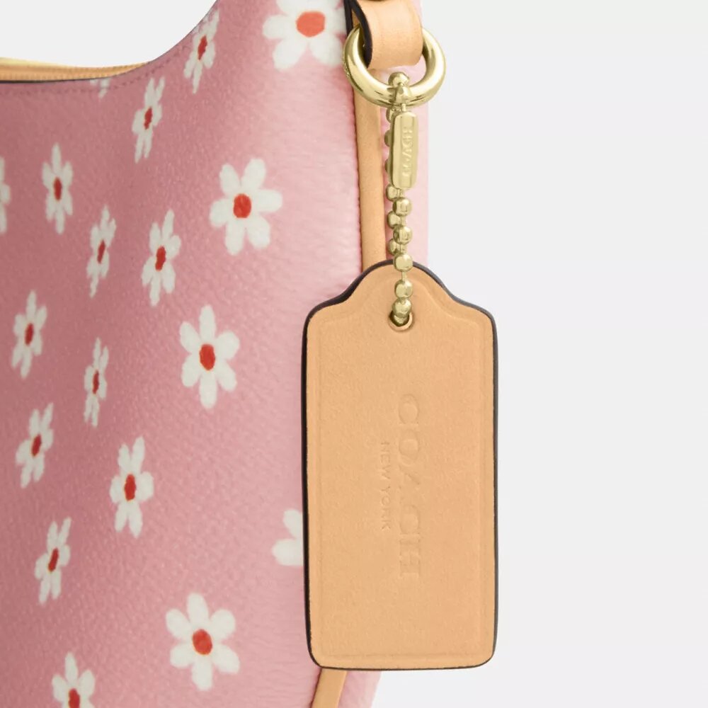 Borsa Mini Payton con stampa floreale