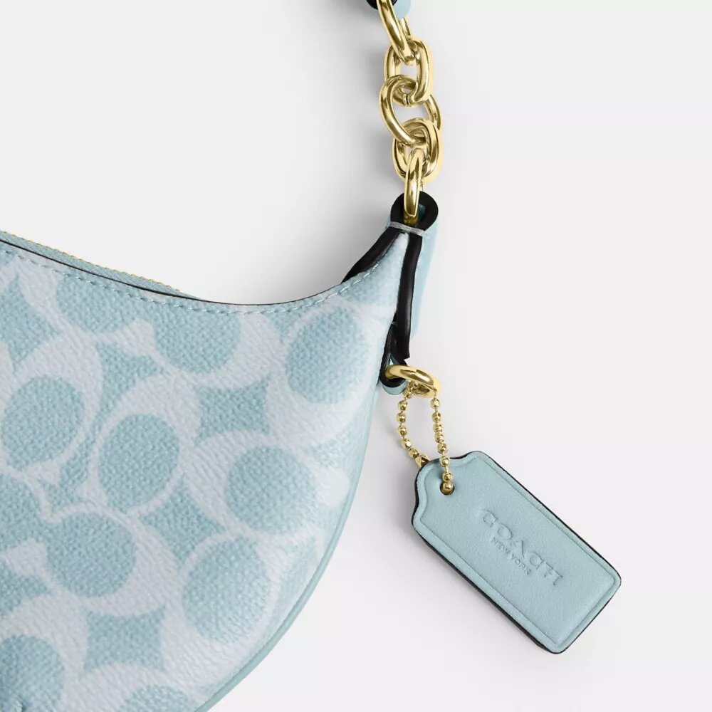 Borsa Mini Payton in Signature Canvas
