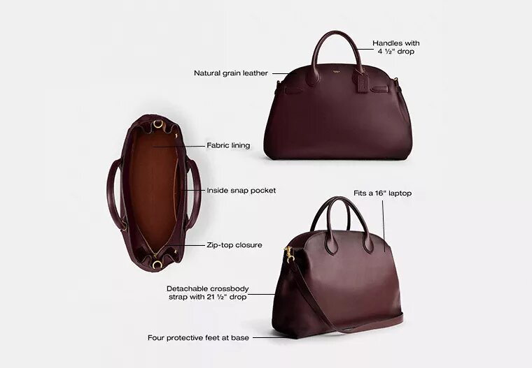 Borsa morbida Empire Borsa capiente 48