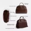 Borsa morbida Empire Borsa capiente 48
