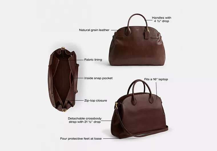 Borsa morbida Empire Borsa capiente 48