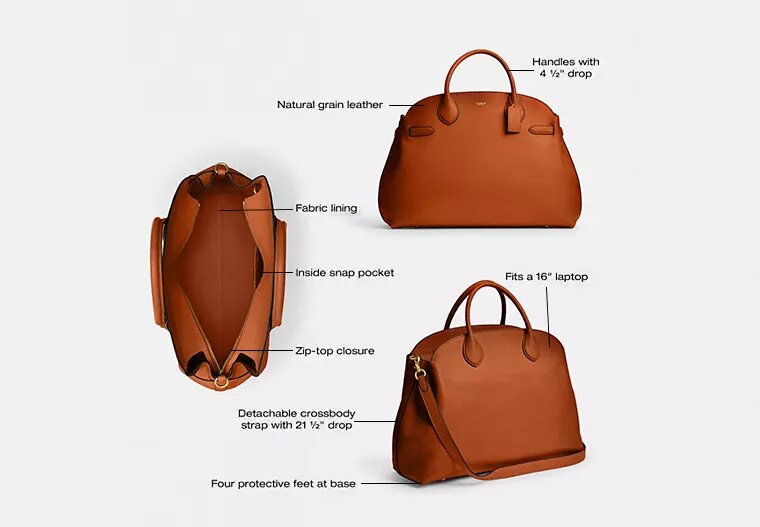 Borsa morbida Empire Borsa capiente 48