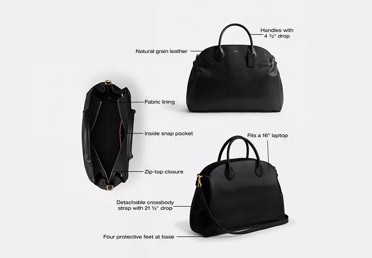 Borsa morbida Empire Borsa capiente 48