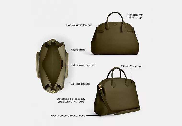 Borsa morbida Empire Borsa capiente 48