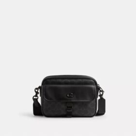 Borsa per fotocamera Knox in Signature Canvas
