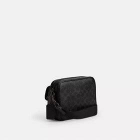 Borsa per fotocamera Knox in Signature Canvas