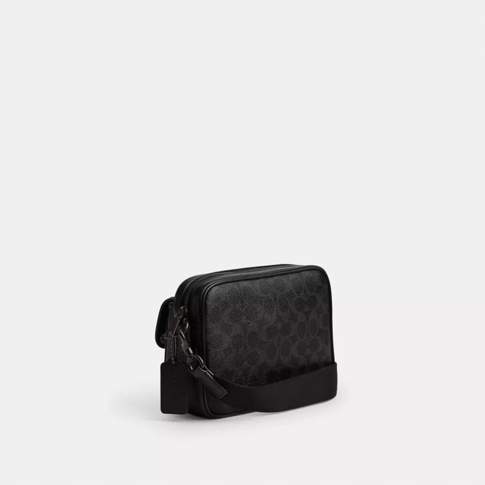 Borsa per fotocamera Knox in Signature Canvas
