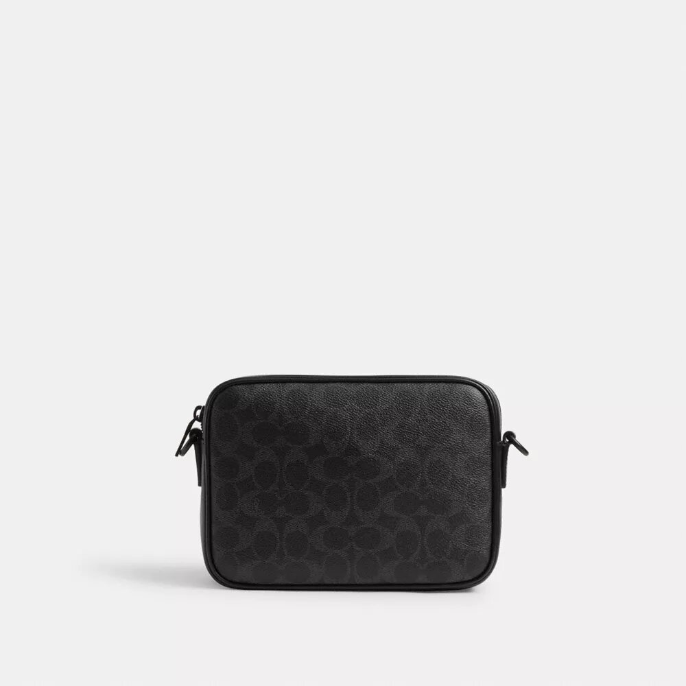 Borsa per fotocamera Knox in Signature Canvas