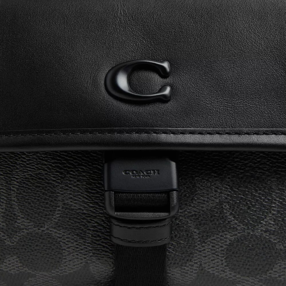 Borsa per fotocamera Knox in Signature Canvas