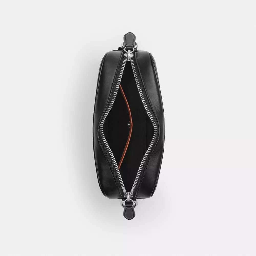 Borsa per fotocamera "Radio" in Signature Canvas