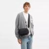 Borsa per fotocamera "Radio" in Signature Canvas