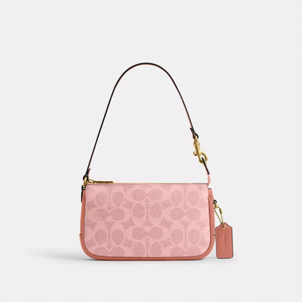 Borsa Plaza 18 in Signature Canvas