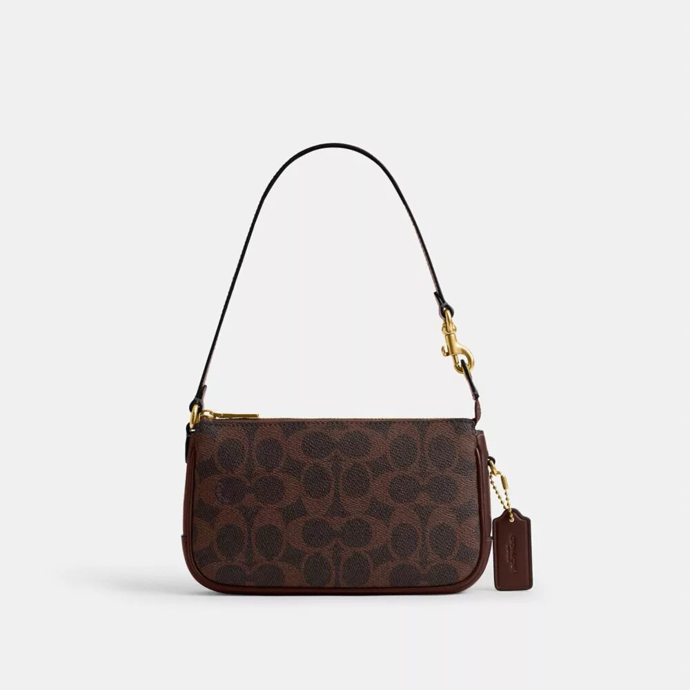 Borsa Plaza 18 in Signature Canvas