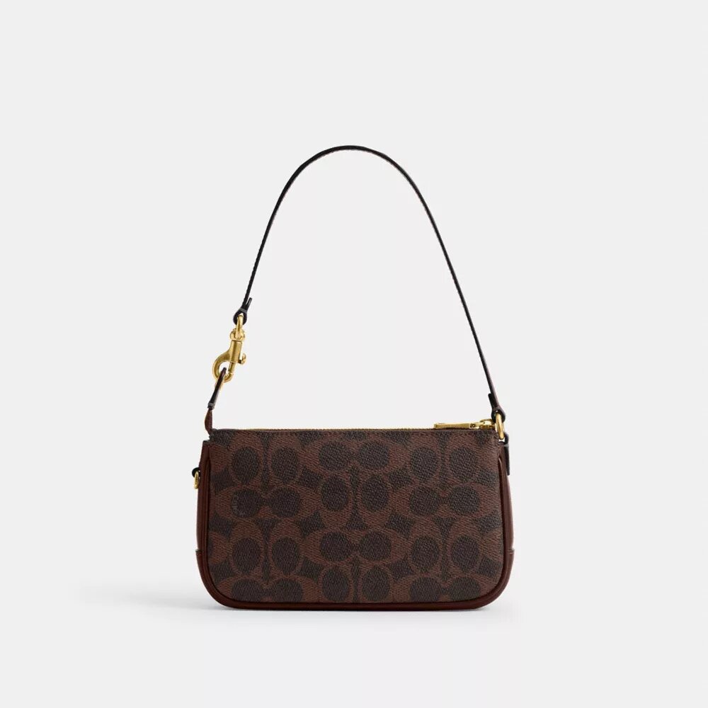 Borsa Plaza 18 in Signature Canvas