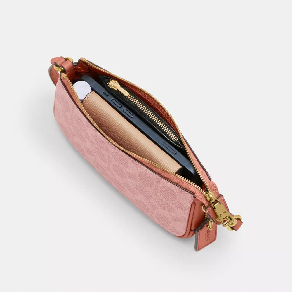 Borsa Plaza 18 in Signature Canvas