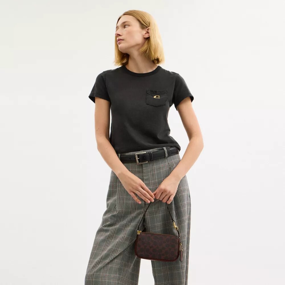 Borsa Plaza 18 in Signature Canvas