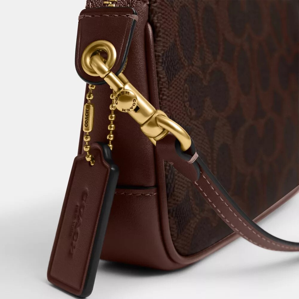 Borsa Plaza 18 in Signature Canvas