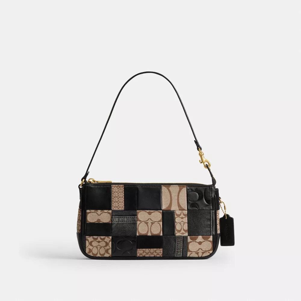 Borsa Plaza 25 con patchwork