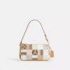 Borsa Plaza 25 con patchwork