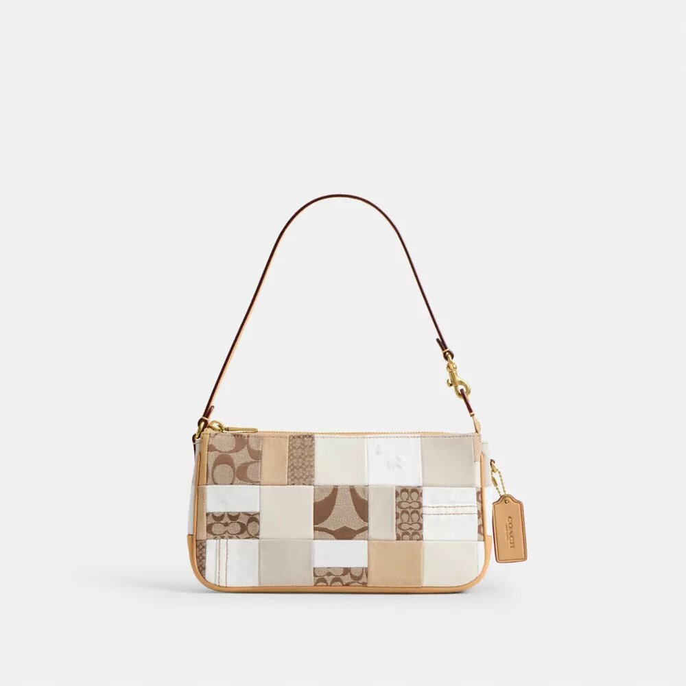 Borsa Plaza 25 con patchwork