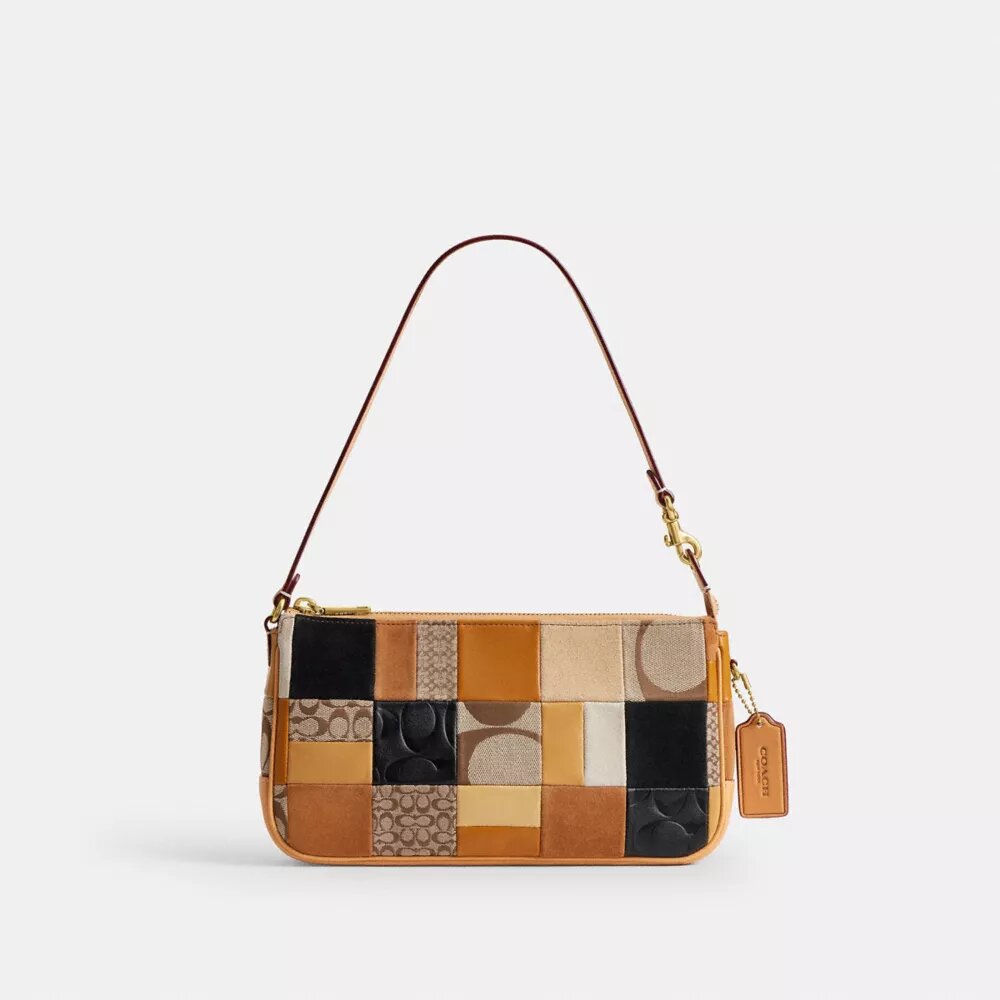 Borsa Plaza 25 con patchwork