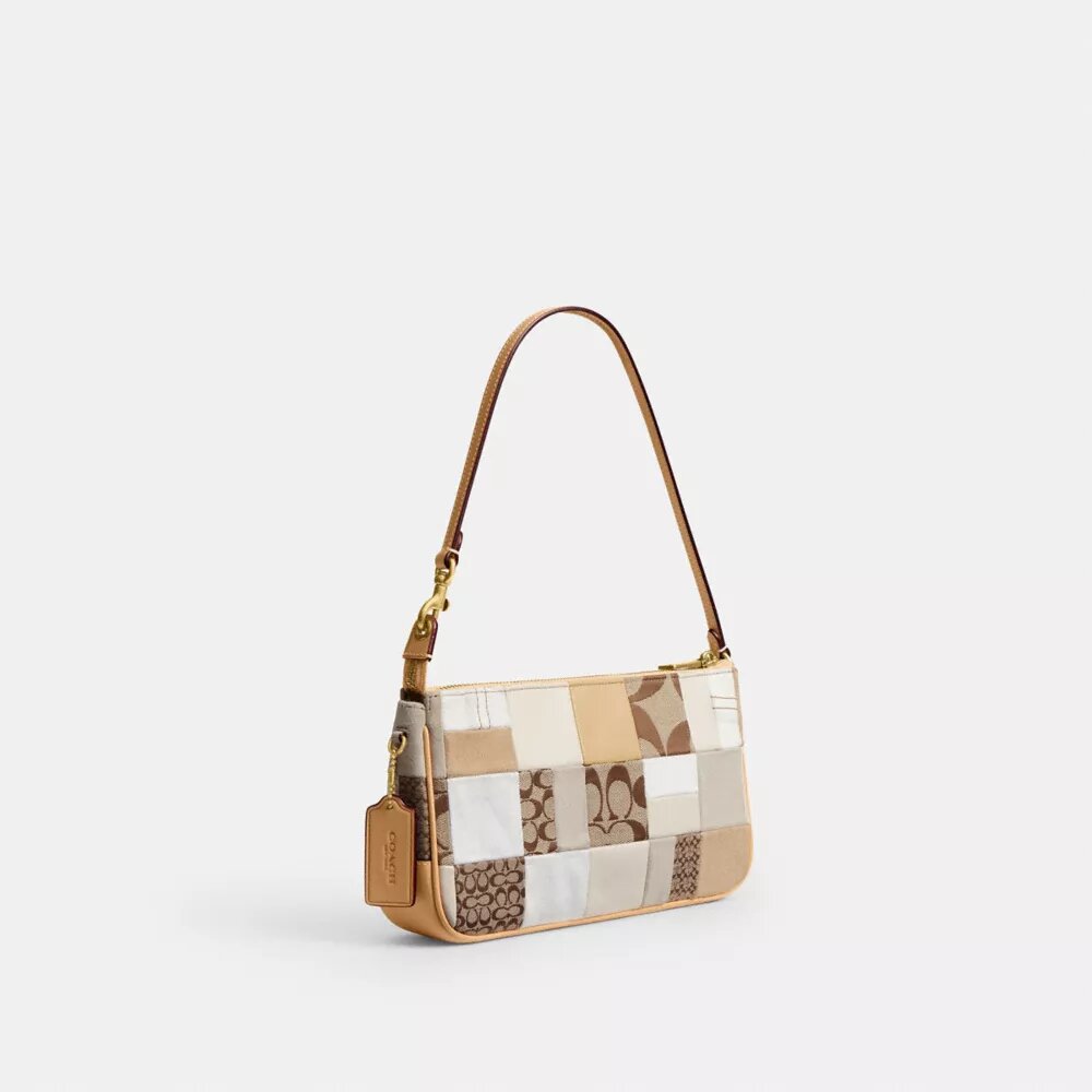 Borsa Plaza 25 con patchwork