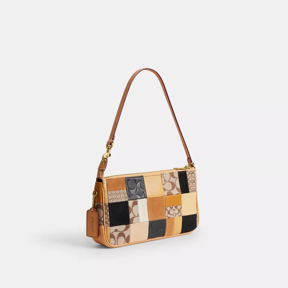 Borsa Plaza 25 con patchwork
