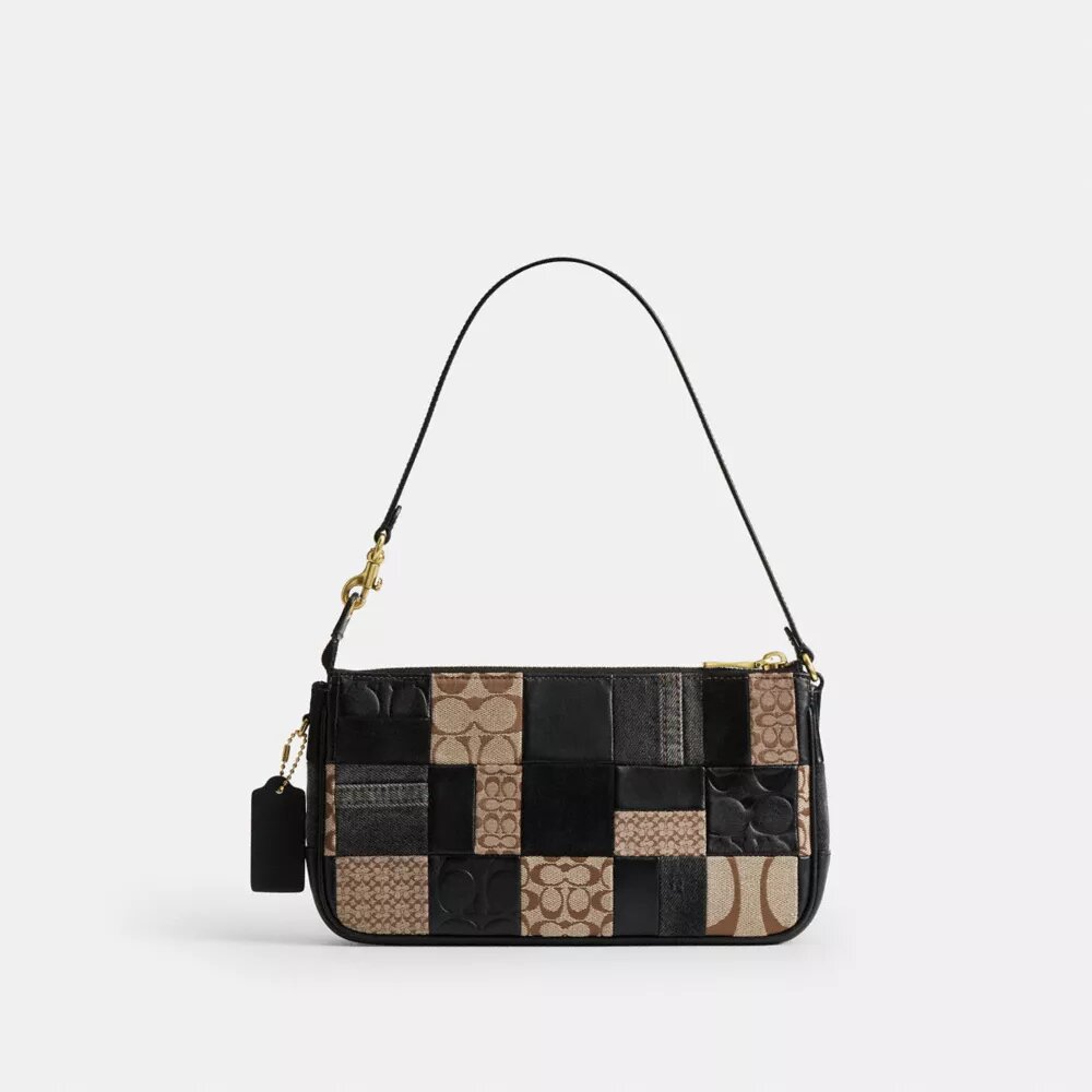 Borsa Plaza 25 con patchwork