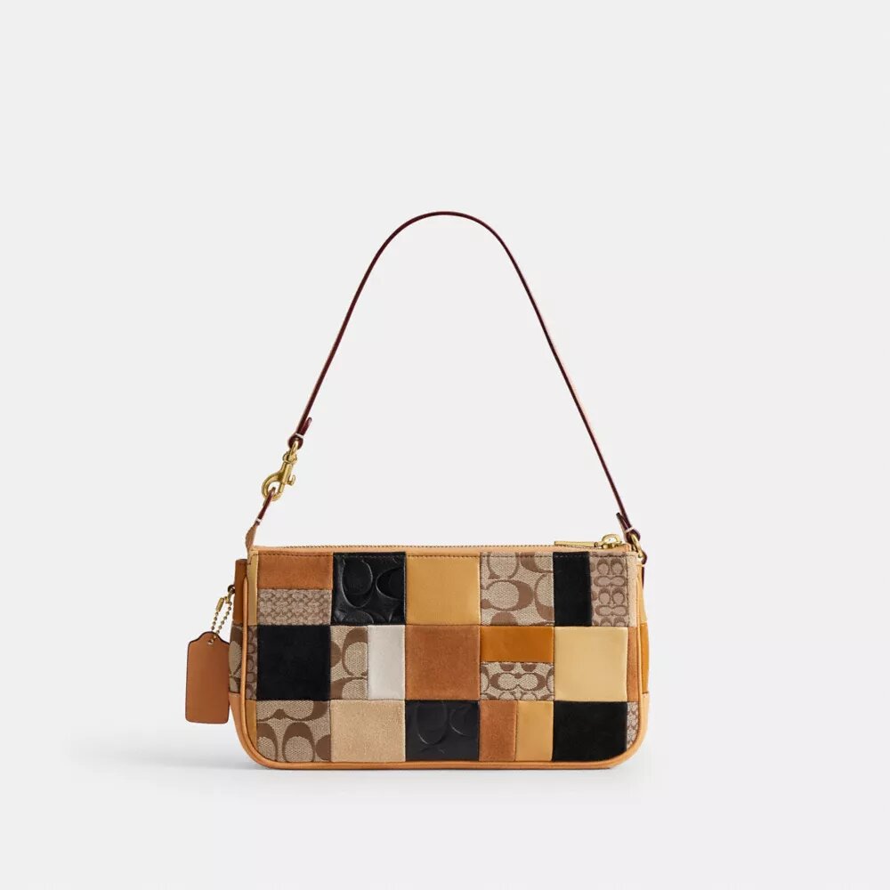 Borsa Plaza 25 con patchwork