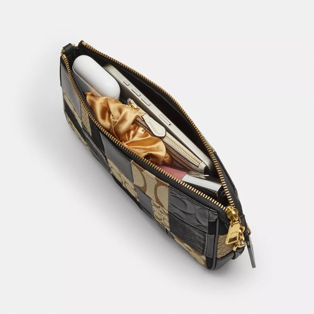 Borsa Plaza 25 con patchwork