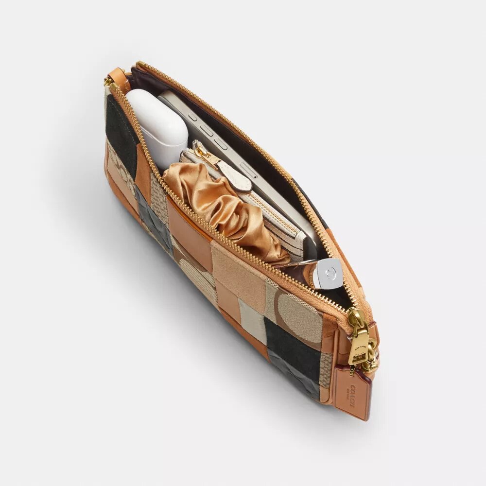 Borsa Plaza 25 con patchwork