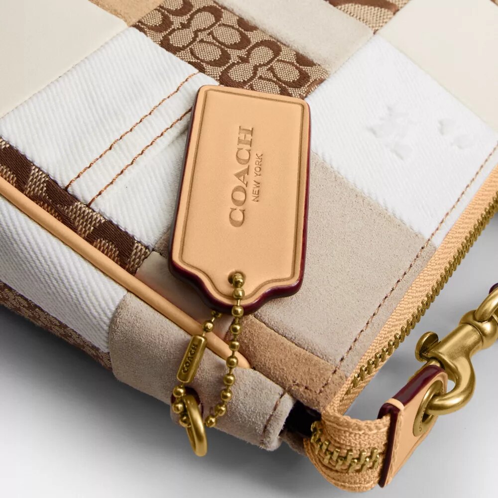 Borsa Plaza 25 con patchwork