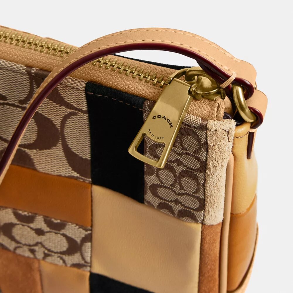 Borsa Plaza 25 con patchwork