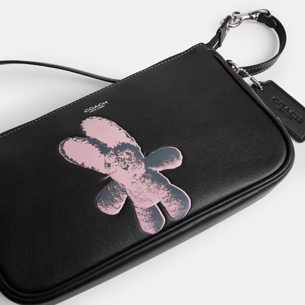 Borsa Plaza con grafica Floppy