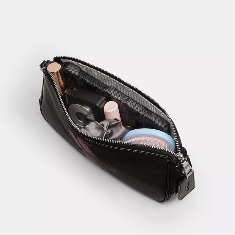 Borsa Plaza con grafica Floppy