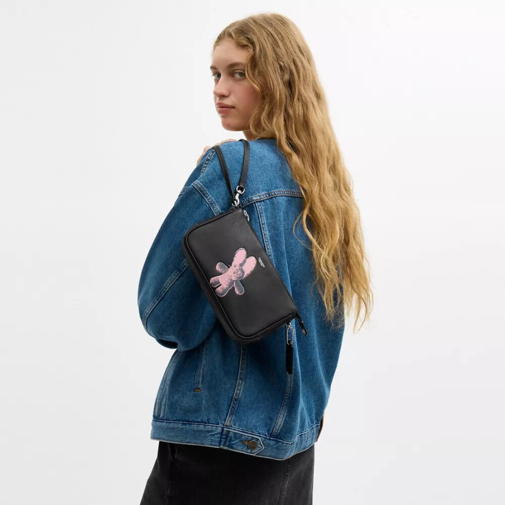 Borsa Plaza con grafica Floppy
