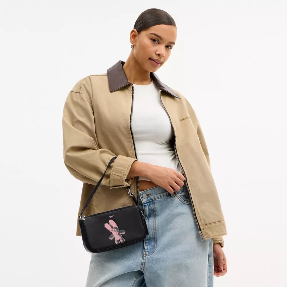 Borsa Plaza con grafica Floppy