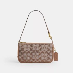 Borsa Plaza in jacquard Crystal Signature