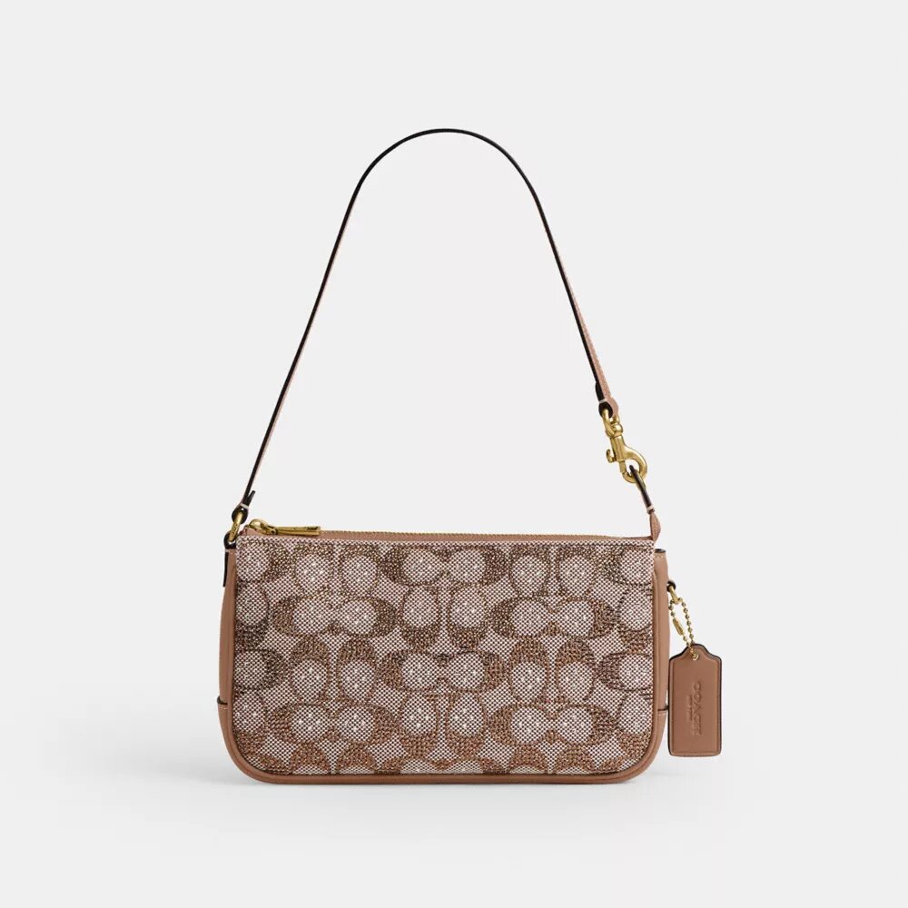 Borsa Plaza in jacquard Crystal Signature